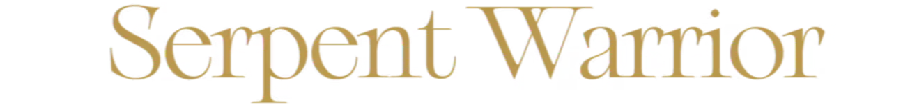 Logo with text, featuring a stylized design and gold elements.
