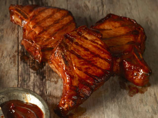 Hot N Tasty BBQ Pork Chops