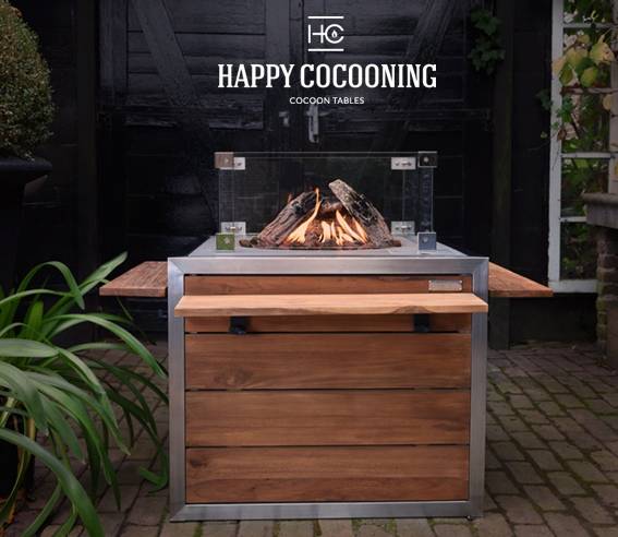 Happy Cocooning tafelhaard Cocoon table