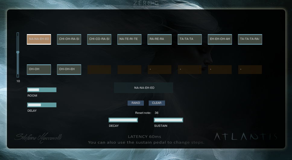 Zero-G Ethera Gold Atlantis - Wild Chants