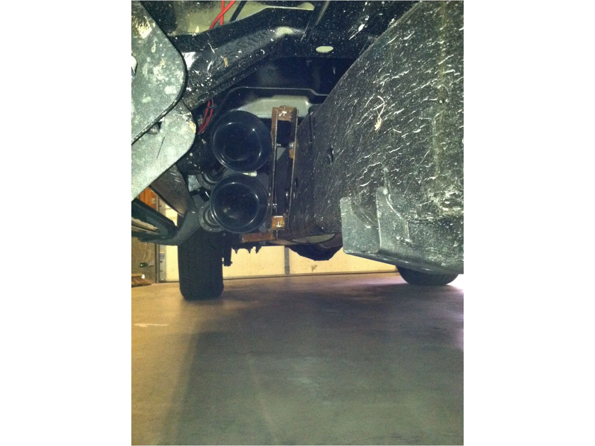 William's 2011 Ford F150 Super Cab Train Horn Install