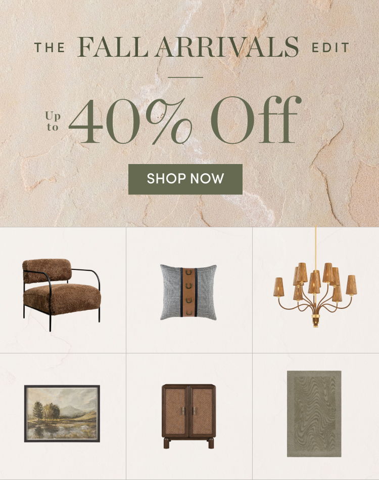 The Fall Arrivals Edit: Up to 40% Off