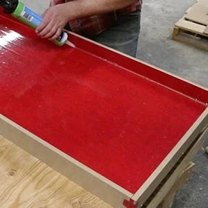 How to Make an Epoxy River Table and Mold - Mas Epoxies