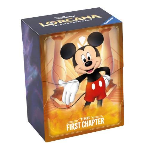 disney lorcana the first chapter with mickey mouse on the cover