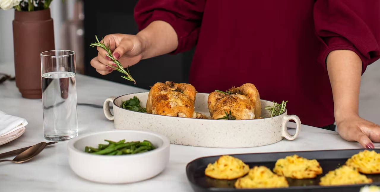 Cornish game hens 