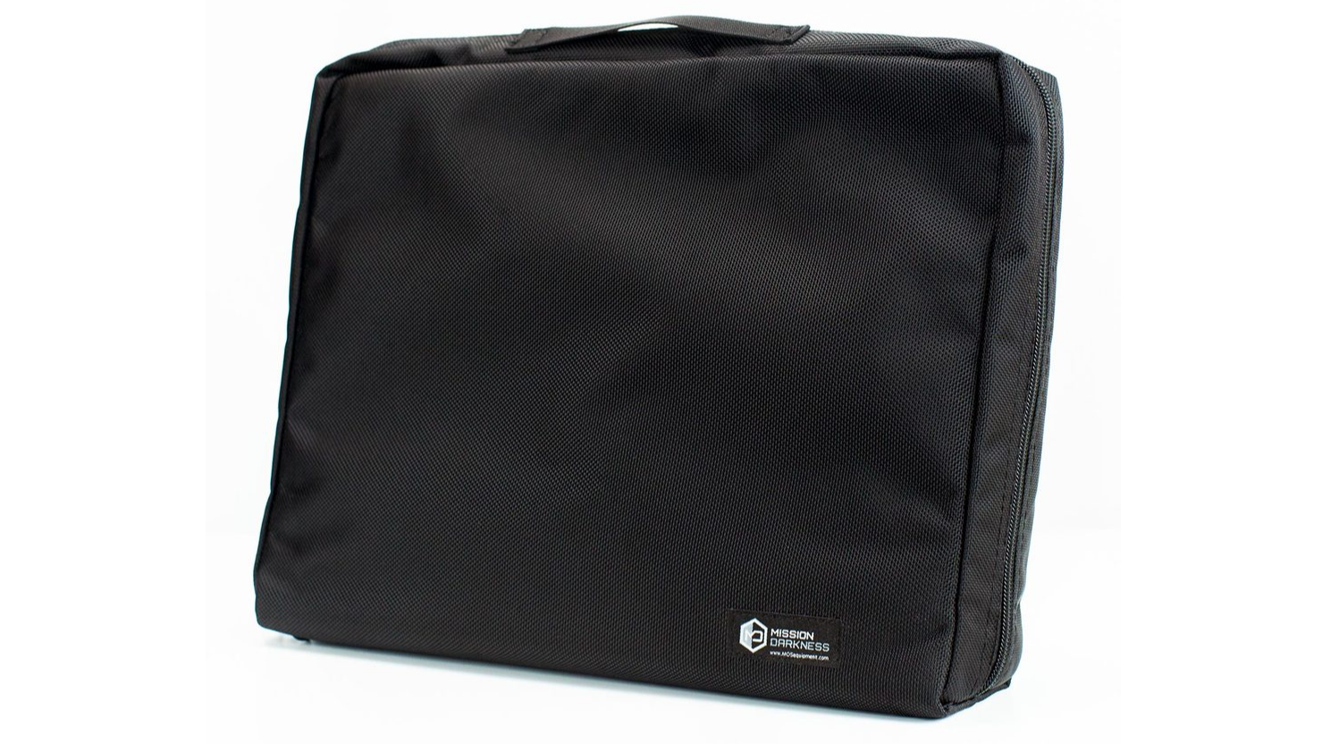 BlockBox Touch and accessories packed inside the included slim carrying case