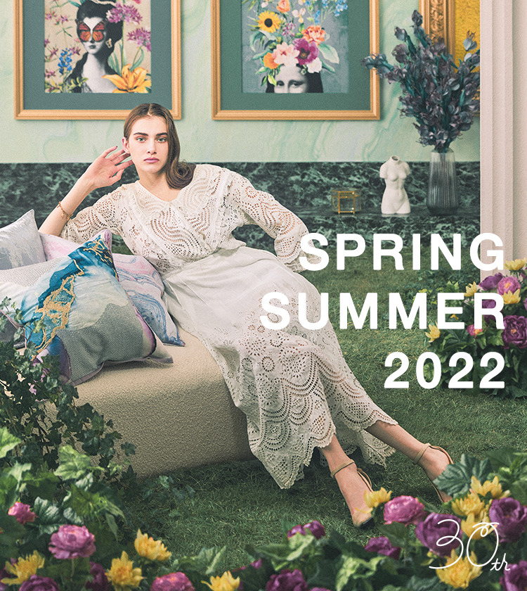 SPRING / SUMMER 2022 『Eccentric Museum』