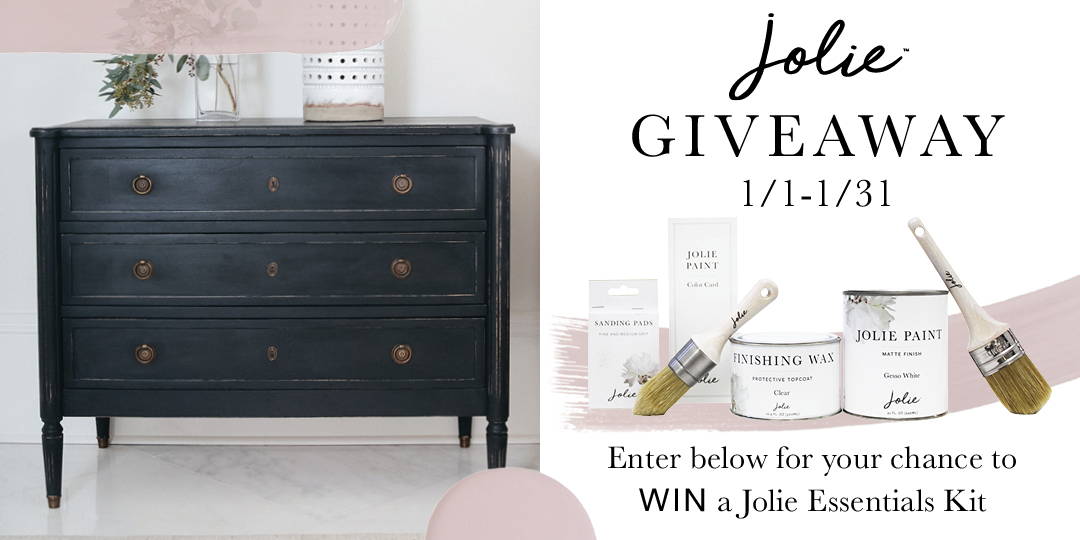 Jolie Essentials Kit Giveaway banner