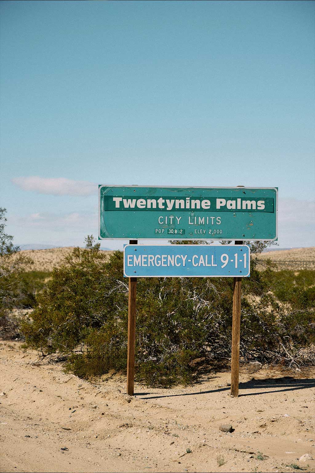 29 Palms