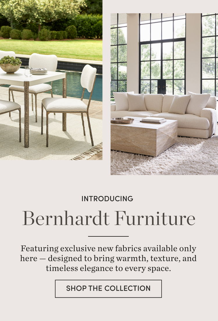 Introducing Bernhardt Furniture. Shop the collection.