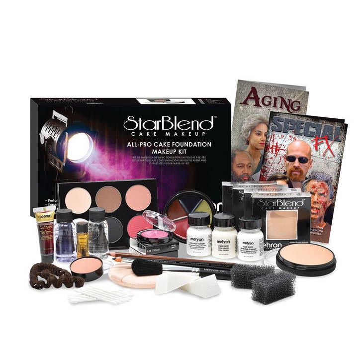 Mehron StarBlend Makeup Kit