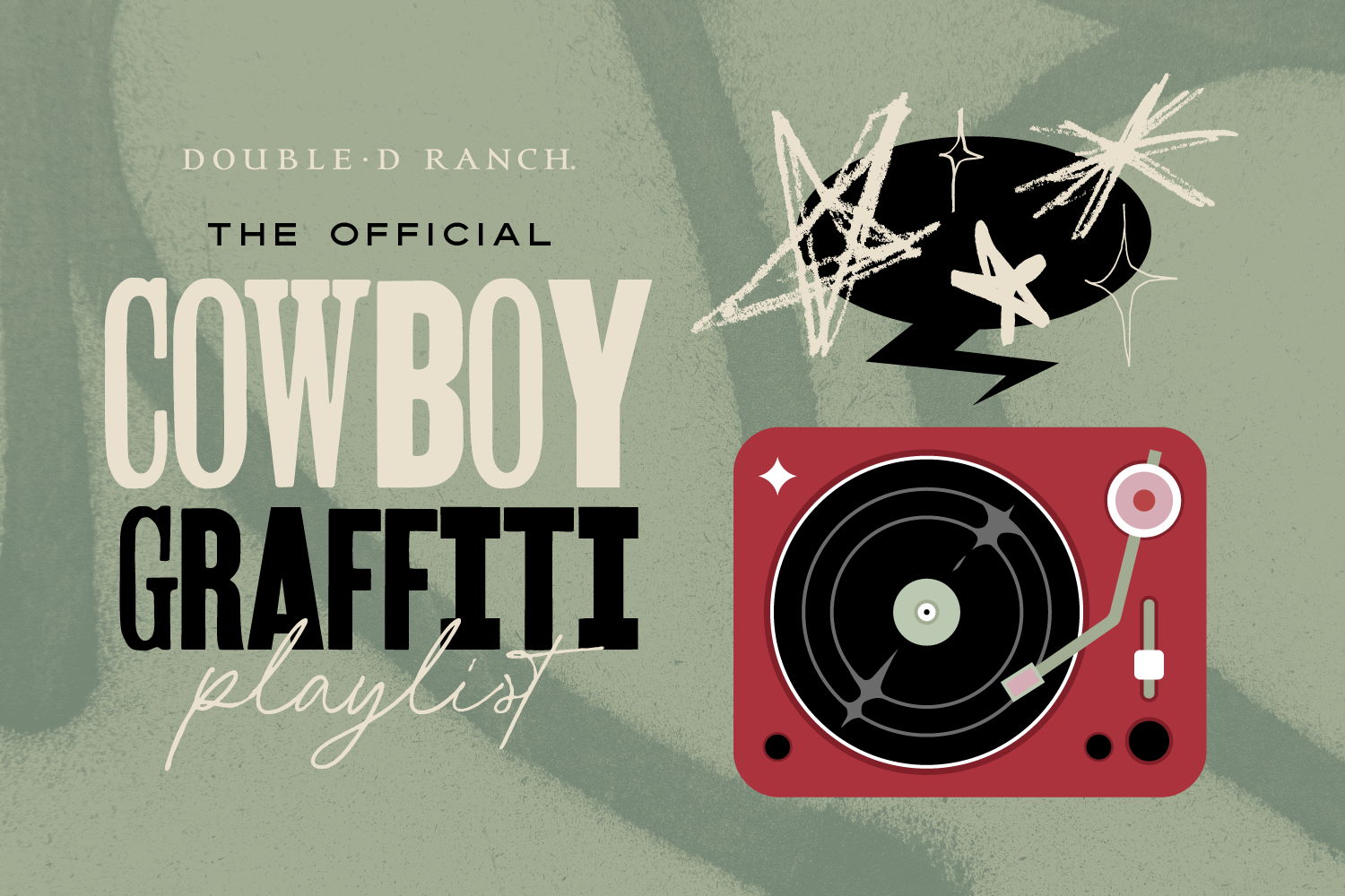 The official Cowboy Graffiti Playlist