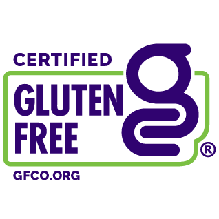 CERTIFIED GLUTEN FREE GFCO.ORG