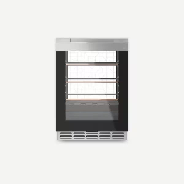 Modern Glass Beverage Center