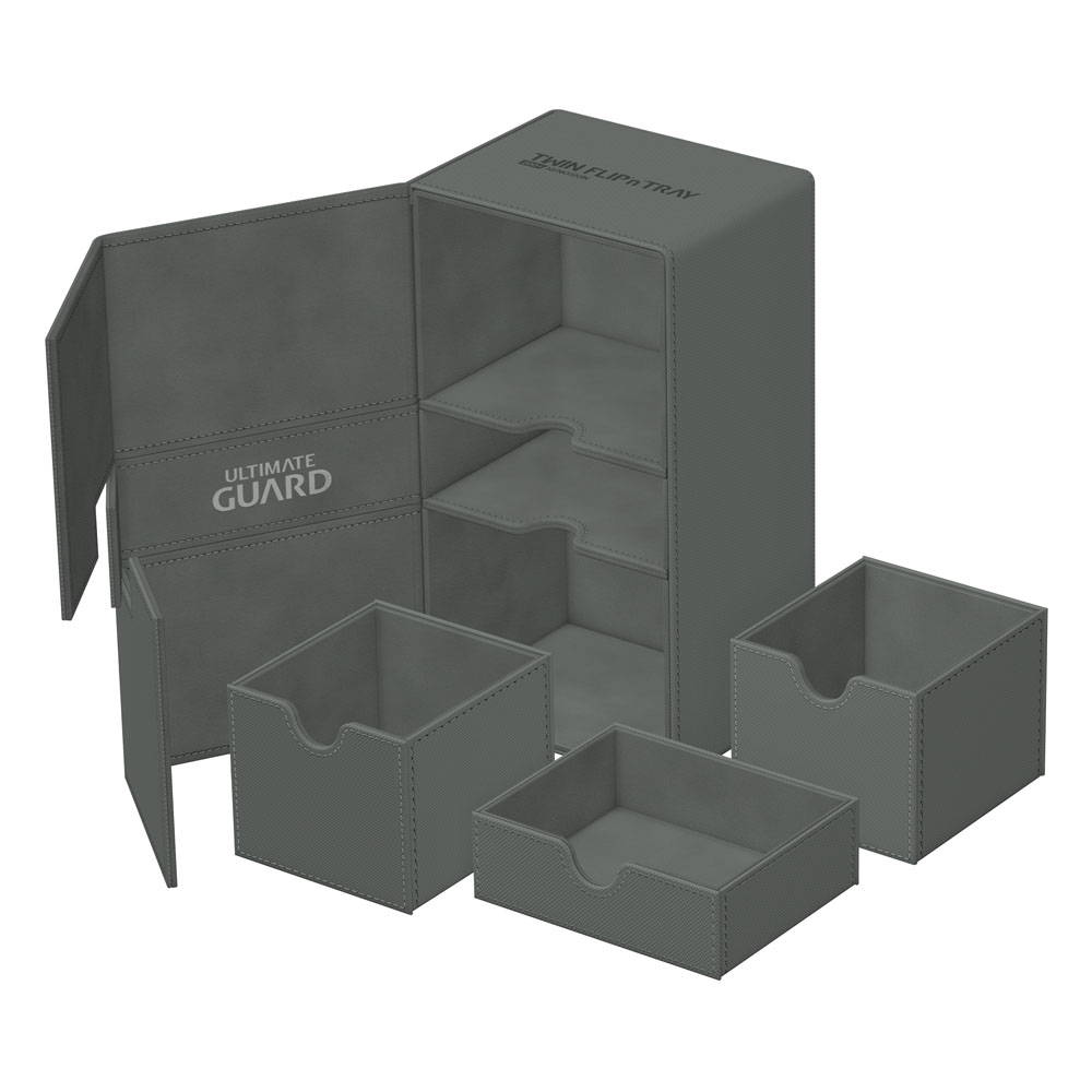 Twin Flip`n`Tray 200+ XenoSkin Monocolor Grey