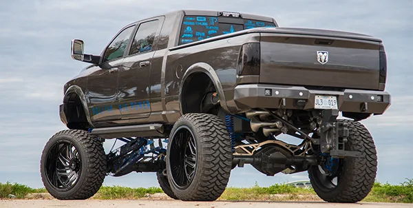 Dodge Ram Train Horn Install