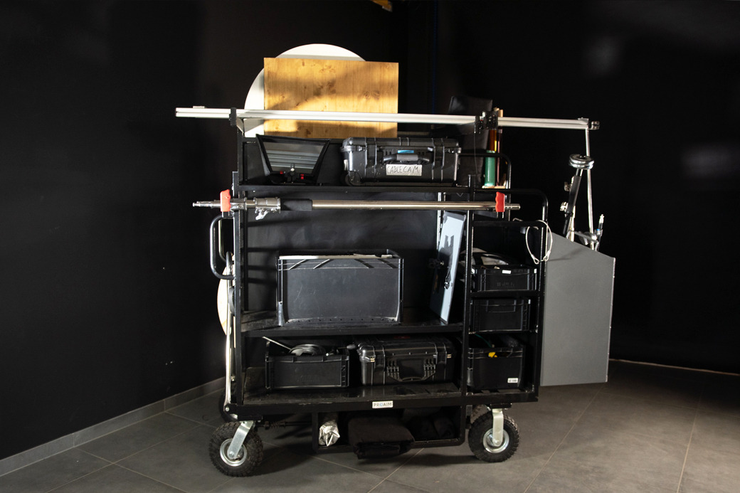 Proaim Vanguard Grip Equipment Production Cart for Film/Studio/Stage