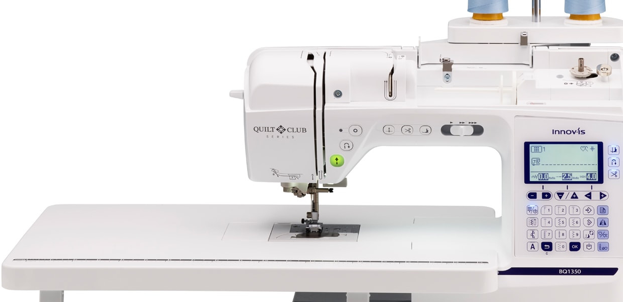 Brother BQ1350 Sewing and Quilting Machine Spacious Workspace