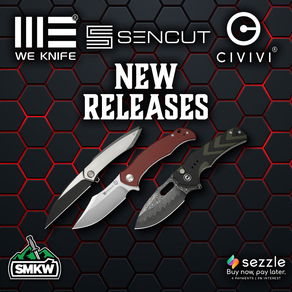 New We/Civivi/Sencut