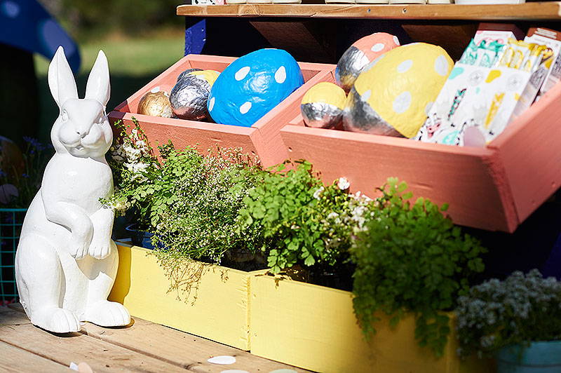 Paper Mache Easter Eggs