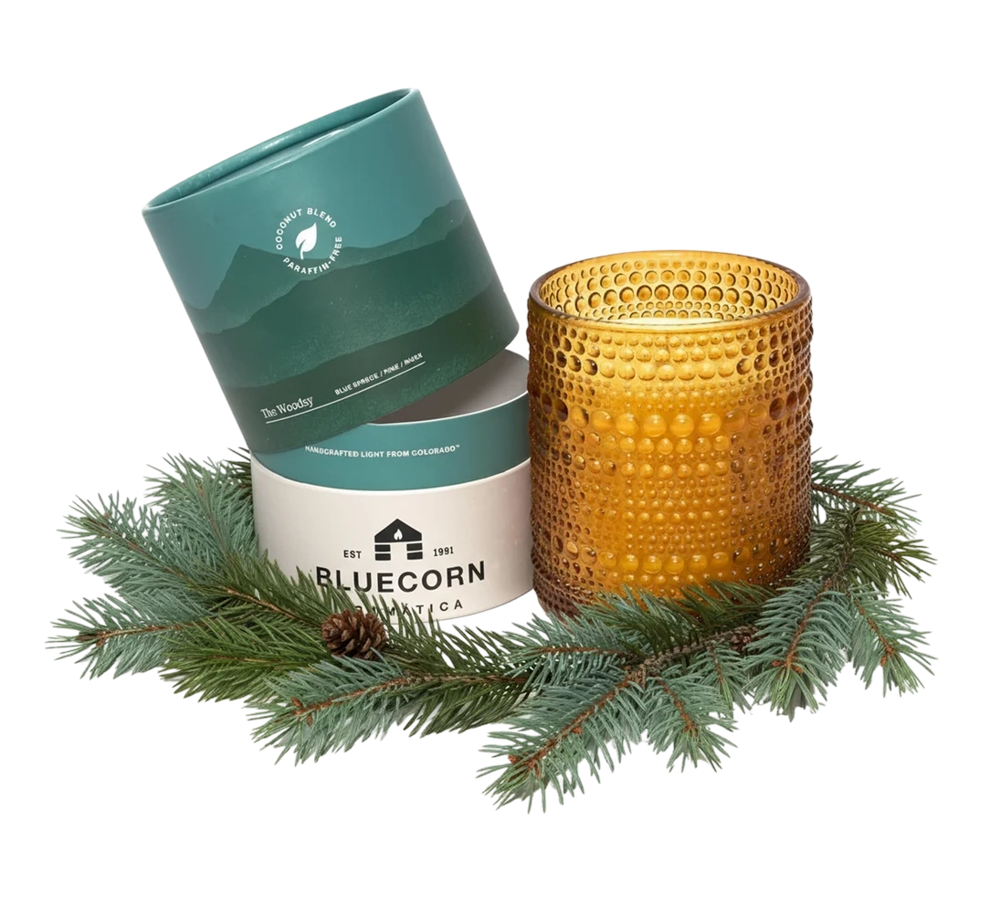 The Woodsy Aromática candle