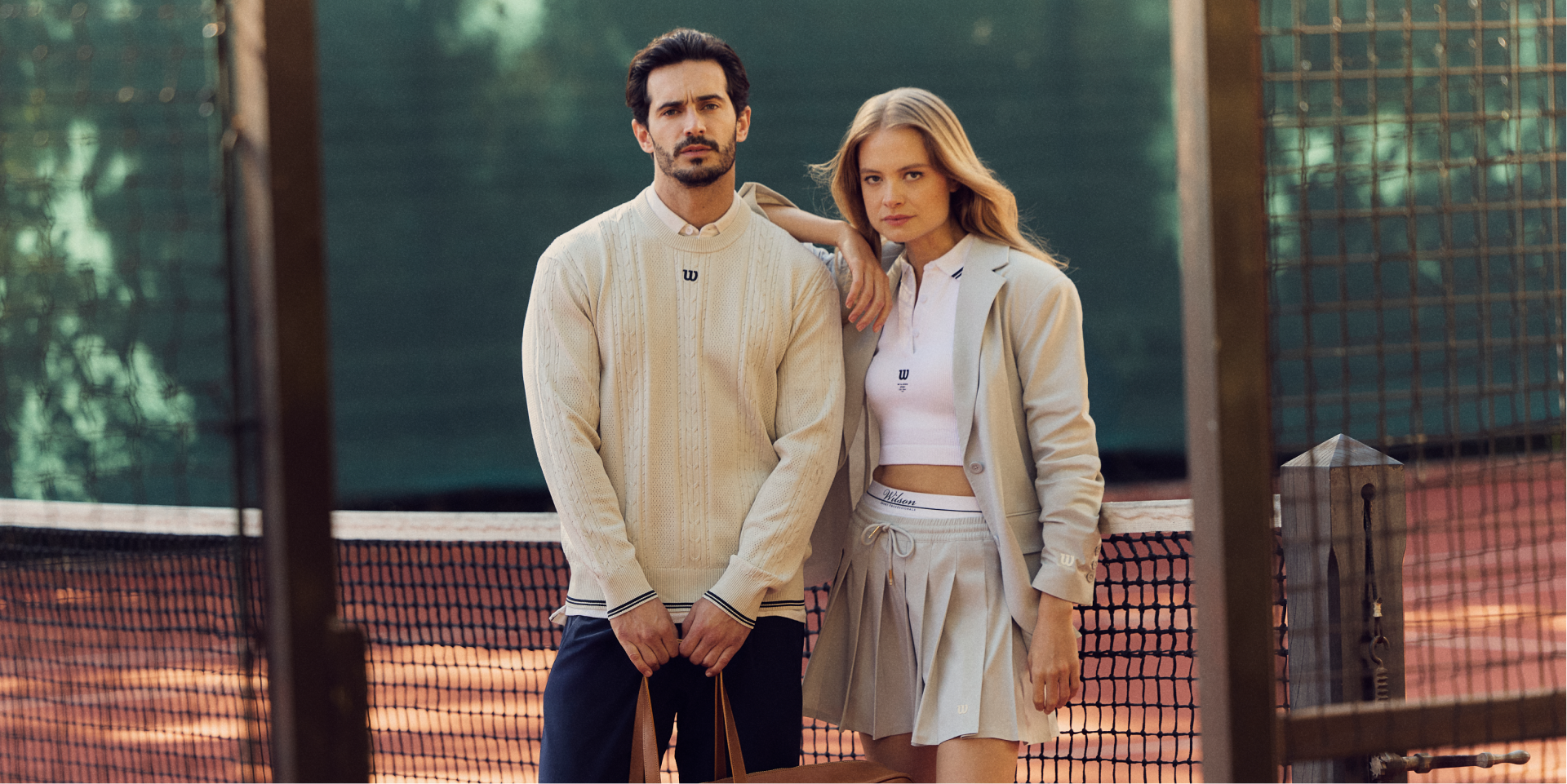 LOOK BOOK | WSP Clay Series - Explore Sportswear Collection