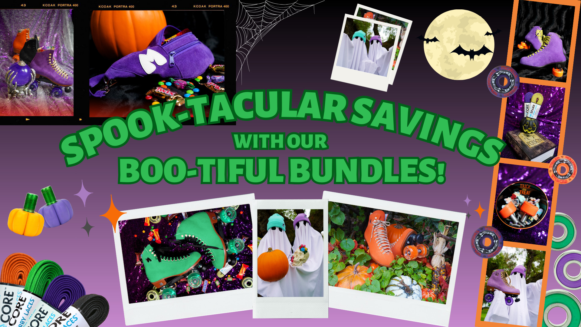 spook-tacular savings with our boo-tiful bundles