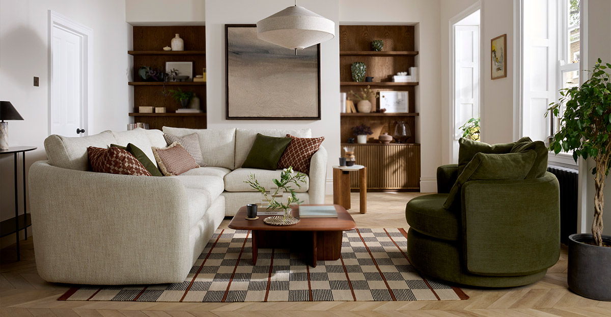 Shop The Vogue Williams sofa collection at BF Home in Norwich