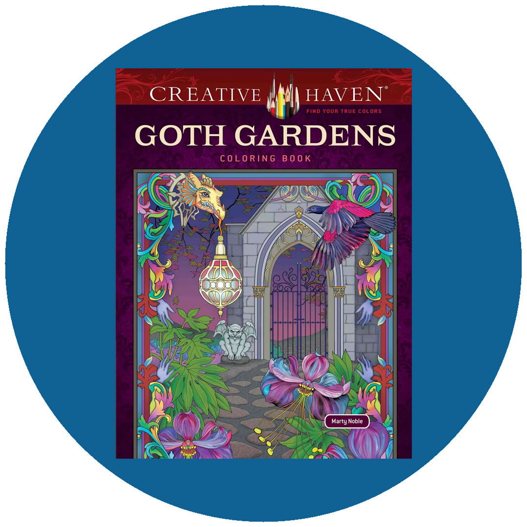 Creative Haven Coloring Books