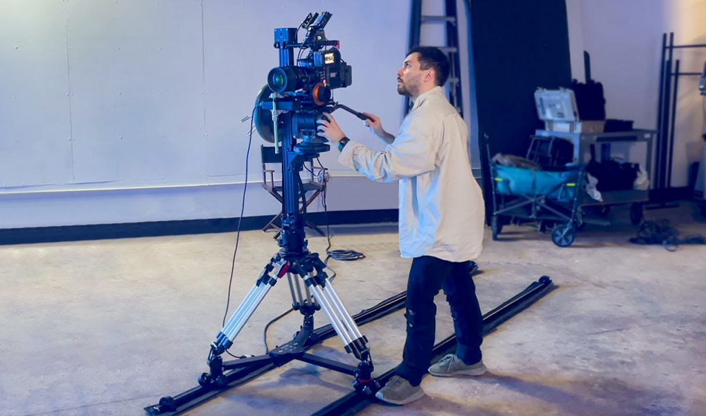 Alpine Vertical Tower Mitchell Camera Slider w Euro Base + Bag Packing