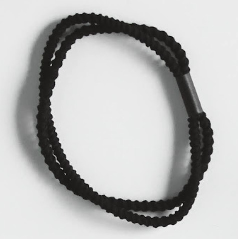 Thick hair tie