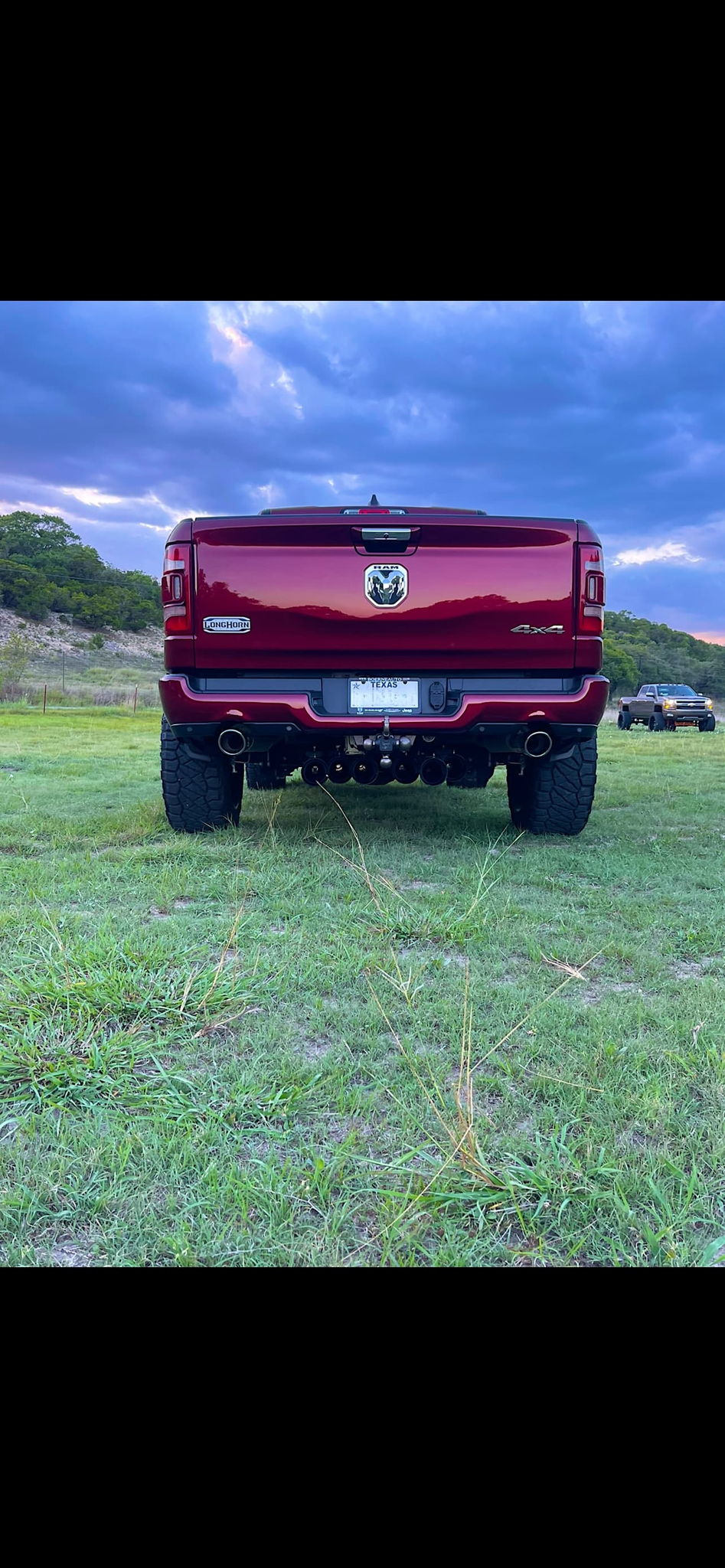 Dylan's 2022 Dodge RAM 1500 Limited Longhorn Train Horn Install