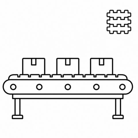 Mat Top Conveyor icon