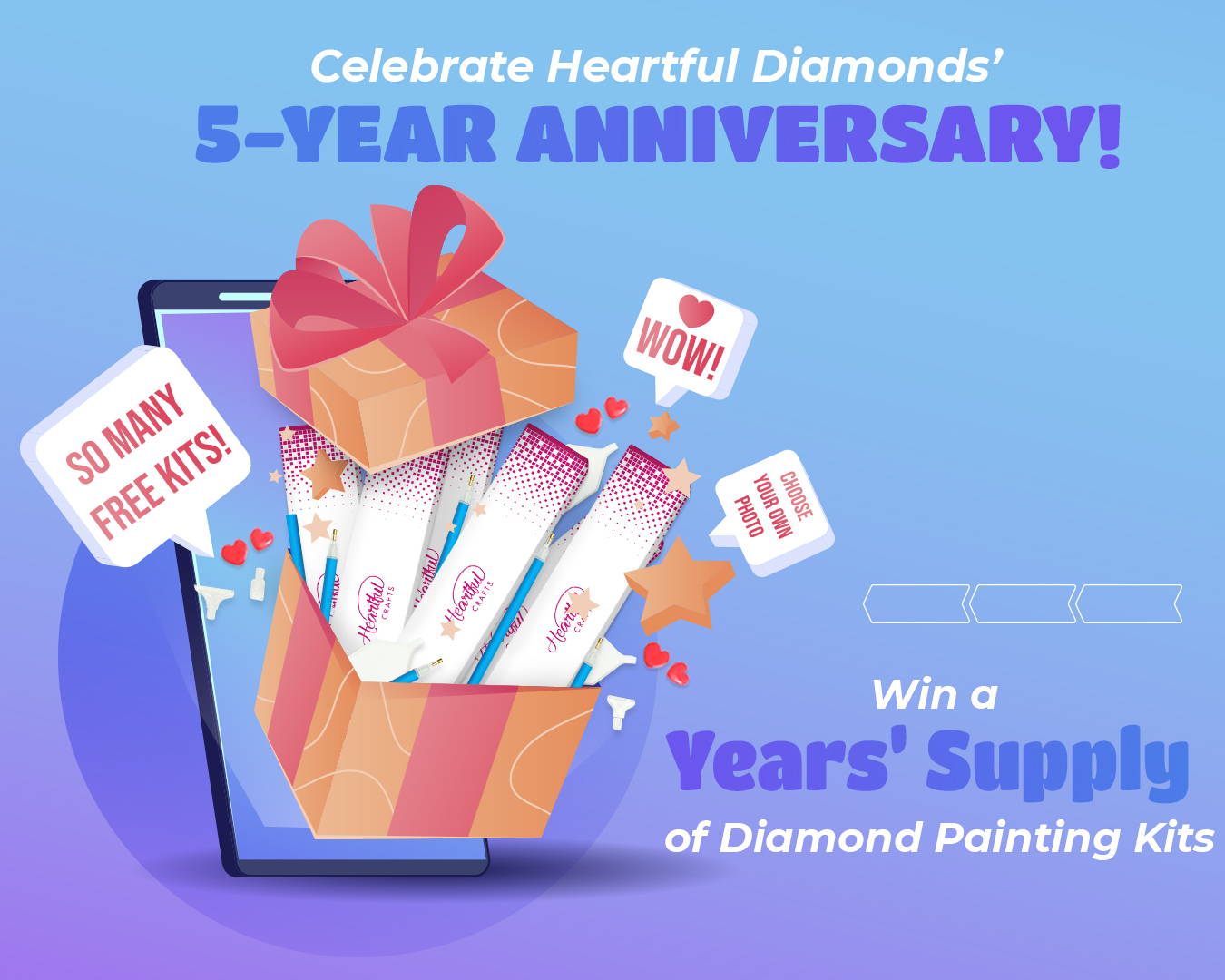 Heartful Diamonds 5th anniversary bash
