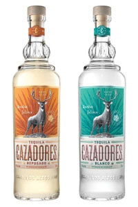 Cazadores Tequila 750mL bottles