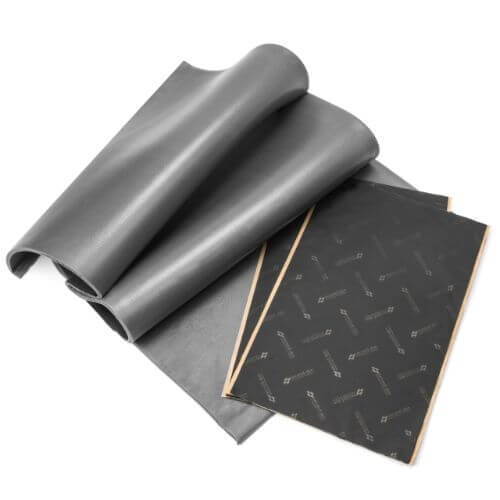 car floor insulation with Damplifier Pro and Luxury Liner Pro