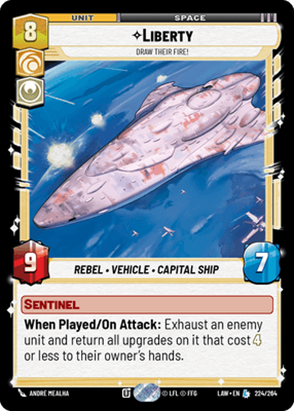 Card featuring the 