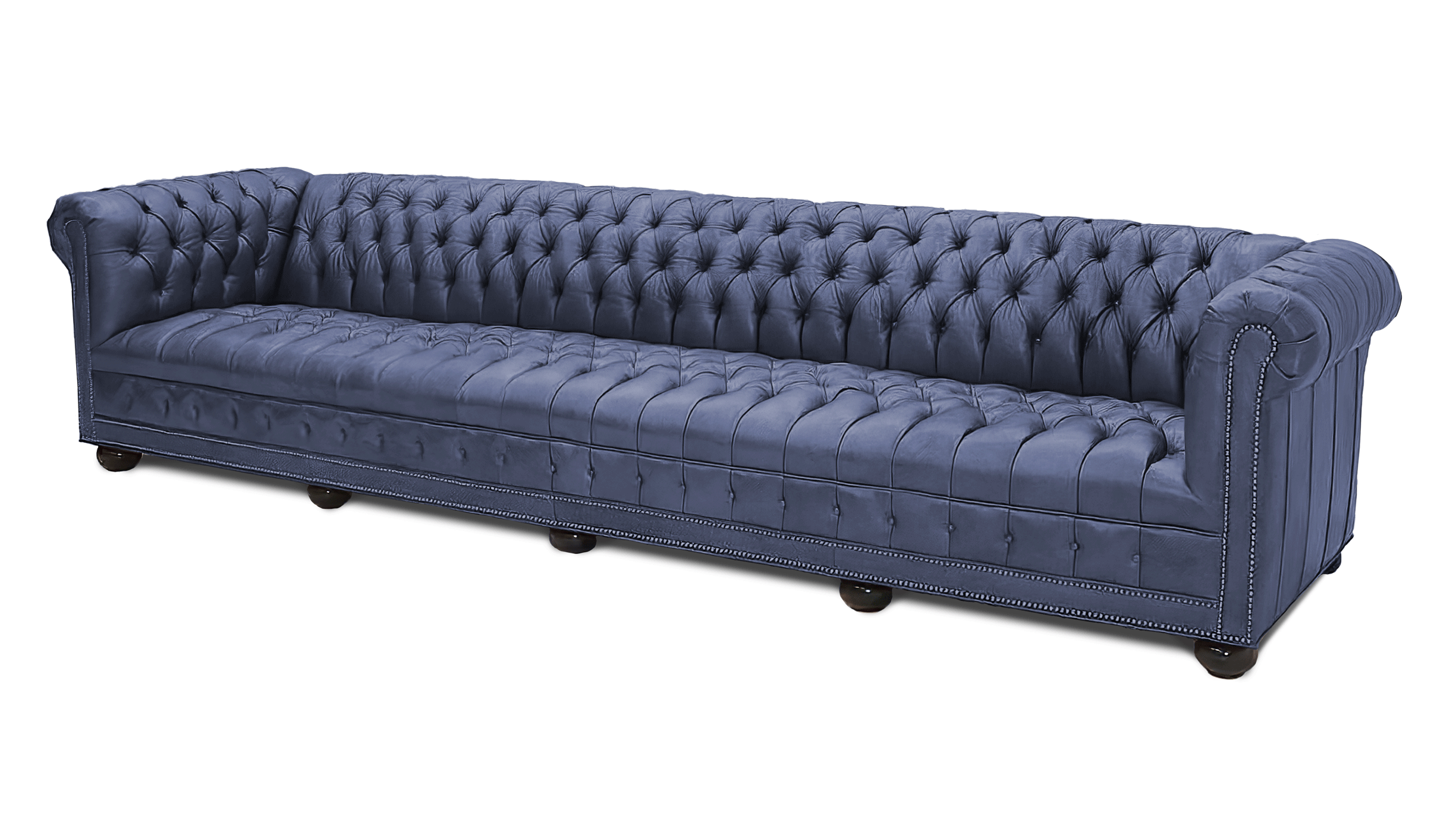 Custom Chesterfield Sofas - English Georgian America