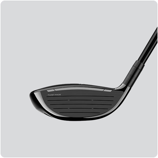 TaylorMade Qi10 Fairway - Face
