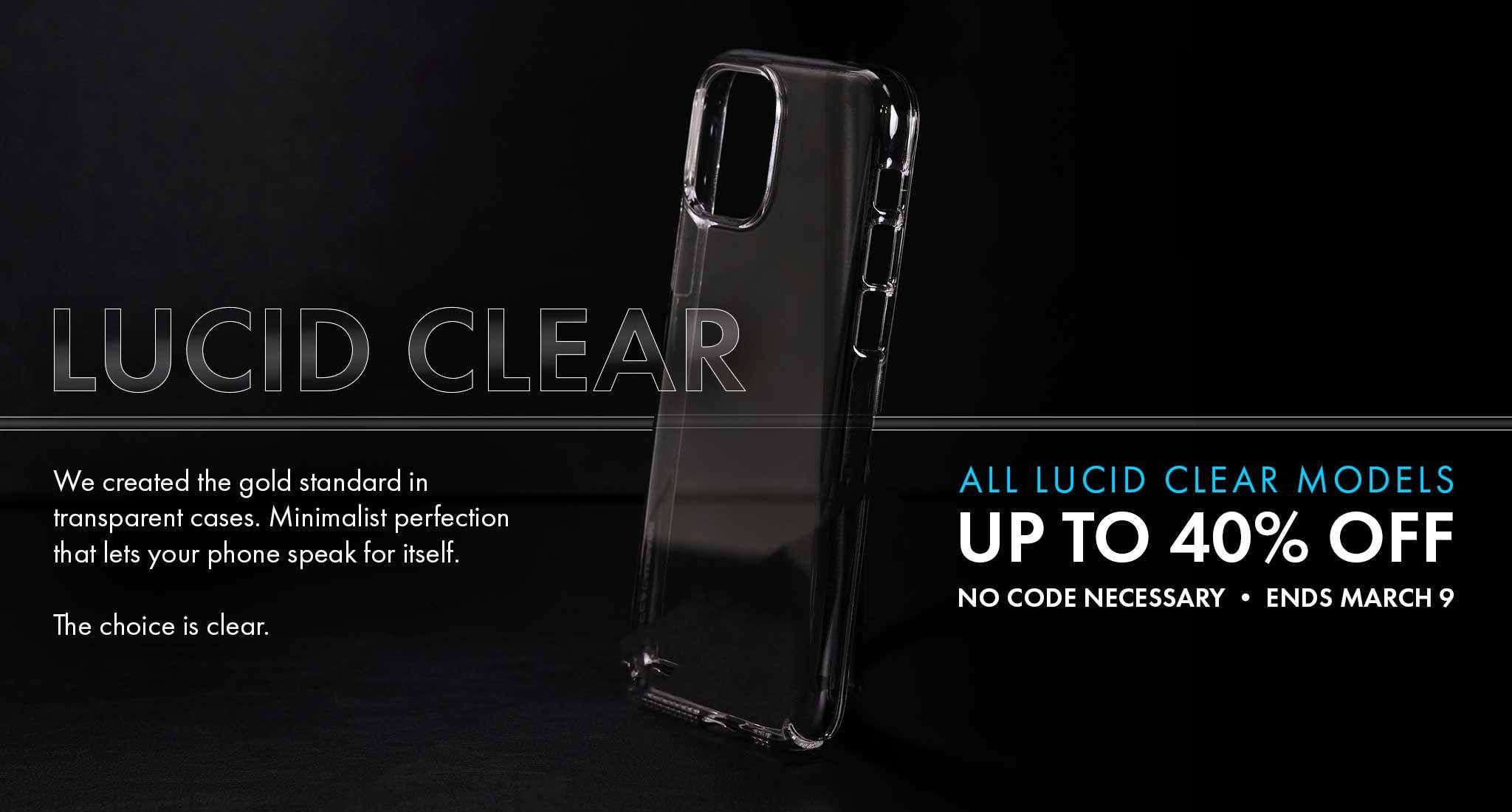 Lucid Clear | Crystal Clear iPhone 11 Case