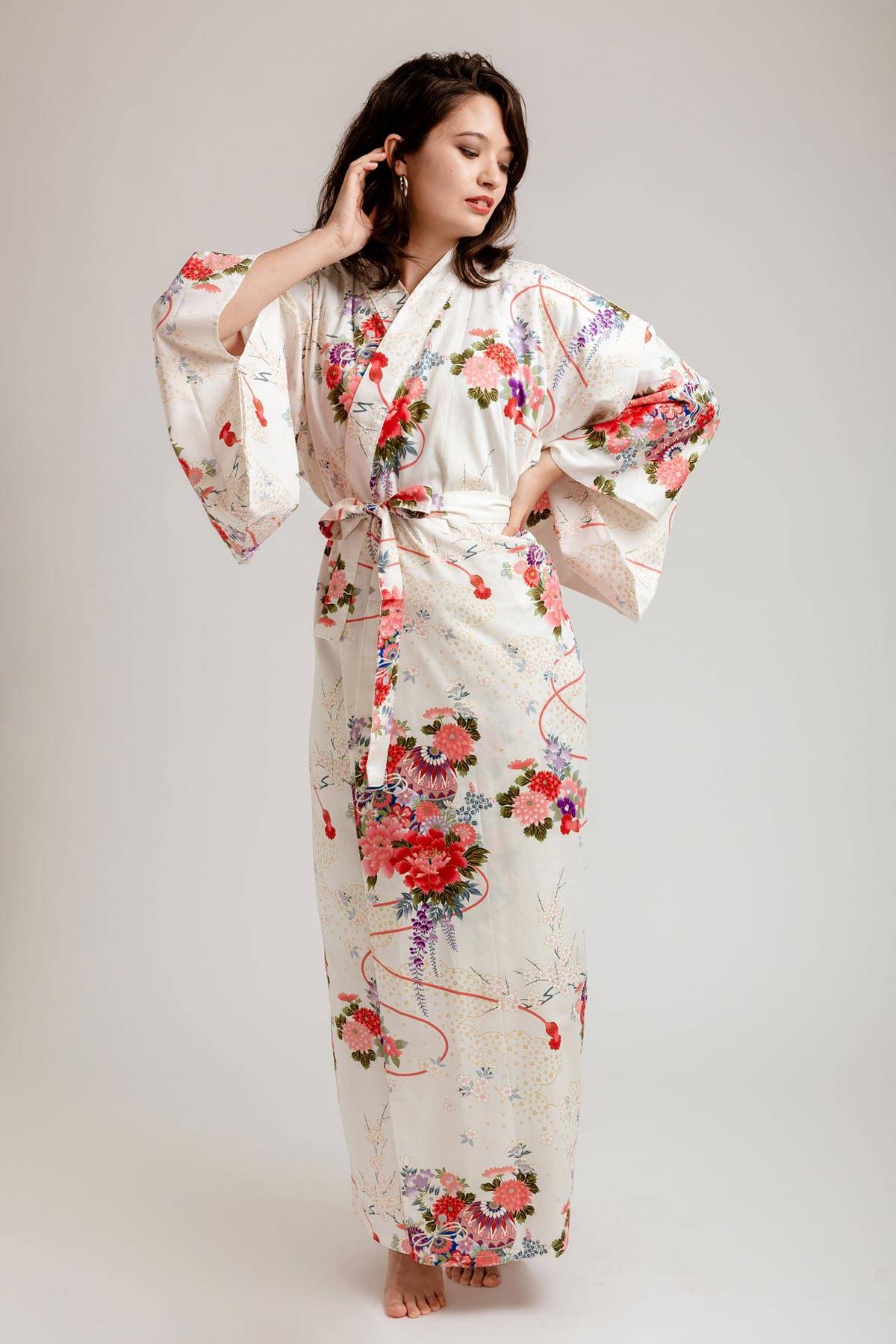 Japanese Kimono Robes – Japan ...