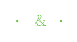 light green colored ampersand icon