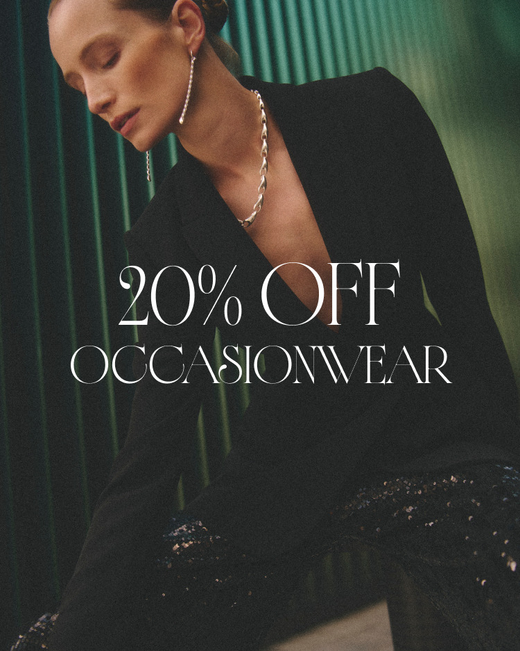 20% off occasionwear