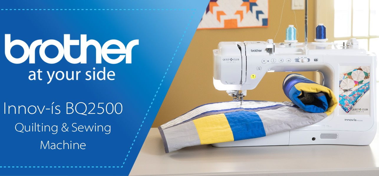 Brother BQ2500 Sewing and Quilting Machine