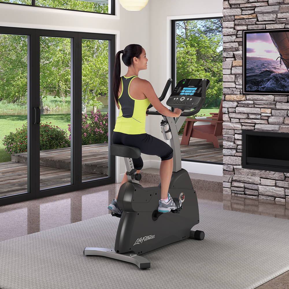 fax verbrand Leia Life Fitness C1 Bike TRACK CONNECT | The Fitness Outlet