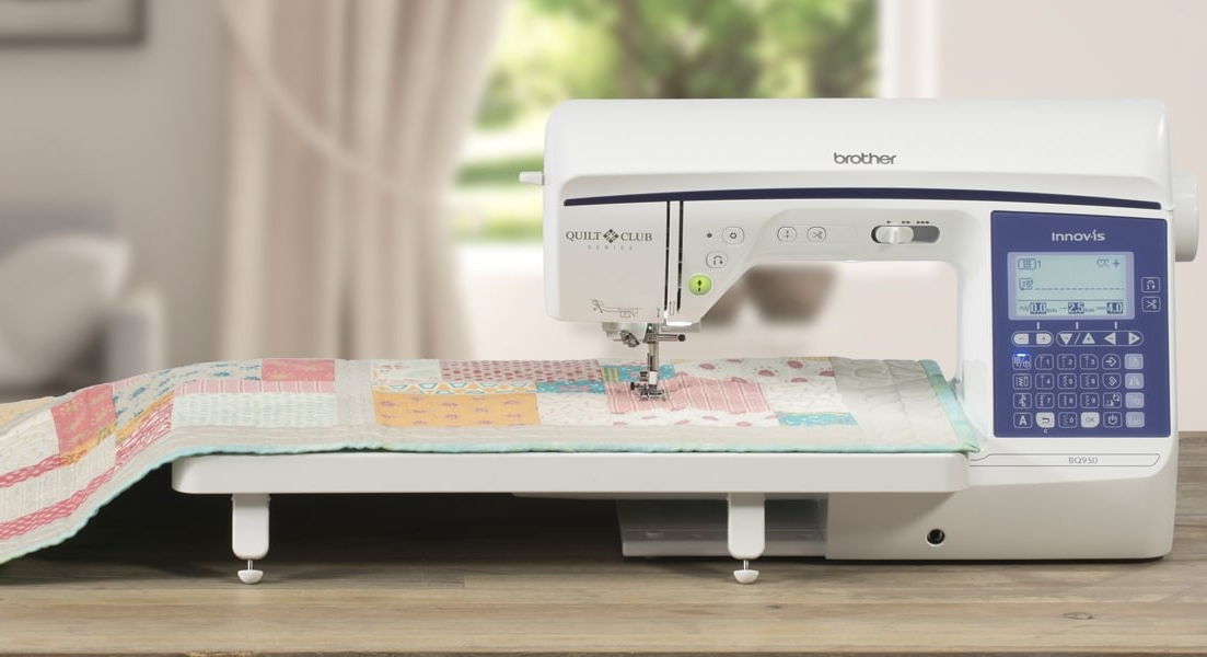 Brother BQ950 Sewing and Quilting Machine With Quilt