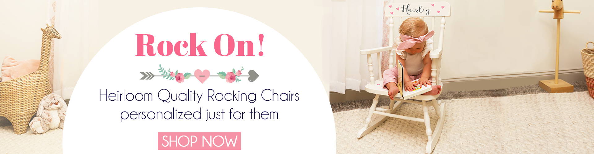 childrens personalized rocking chair