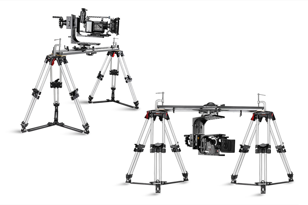 Proaim Flyking Pro Mitchell Video Camera Slider for Videomakers & Filmmakers | Size: 3ft. 4ft.