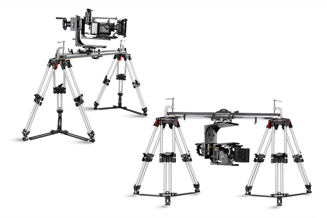 Thanh trượt máy quay video Proaim Flyking Pro Mitchell dành cho nhà làm phim & nhà làm video | Kích thước: 3ft. 4ft.