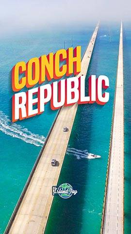 Conch republic Phone Wallpaper